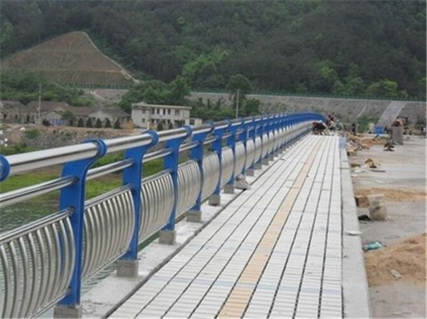 西藏不锈钢桥梁护栏的特性及其在现代建筑中的应用